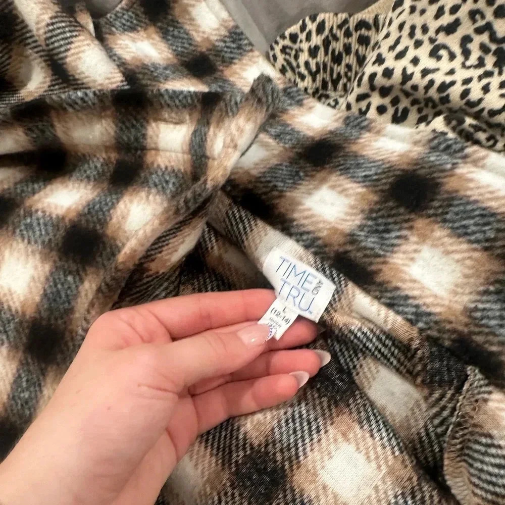 vintage flannel jacket L - Picture 11 of 11